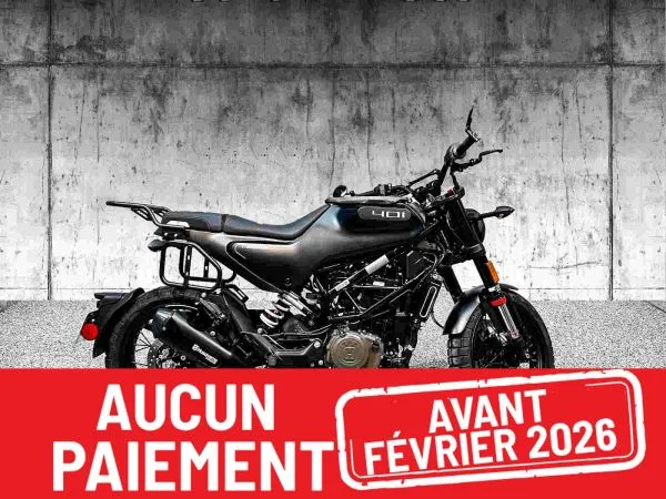 HUSQVARNA 2023 SVARTPILEN 401