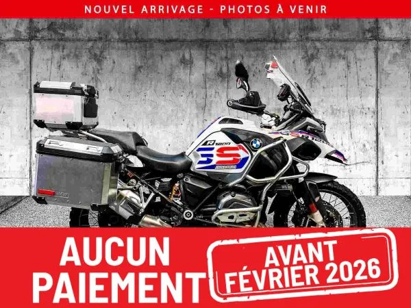 BMW 2015 R1200GS ADVENTURE