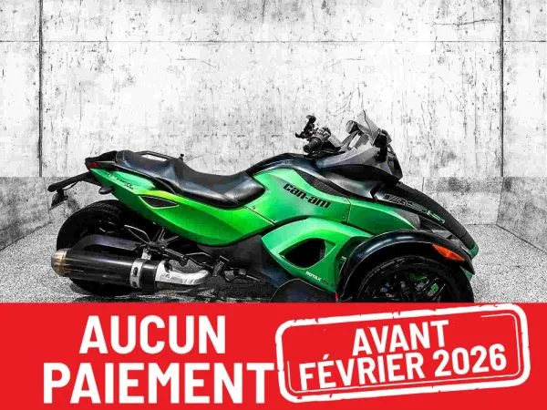 CS-24804 Occasion CAN-AM SPYDER RS-S SE5 2012 a vendre 1