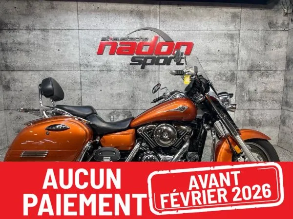 KAWASAKI 2005 VULCAN 1600 NOMAD