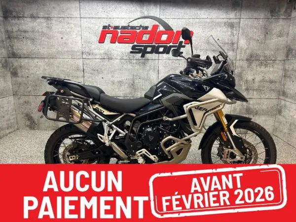 TRIUMPH 2024 TIGER 900 RALLY PRO