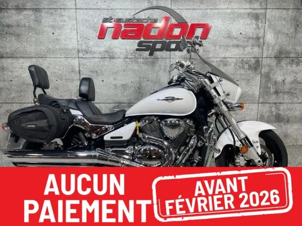 SUZUKI 2015 BOULEVARD M90