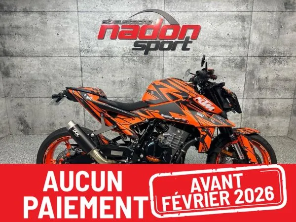 KTM 2024 DUKE 990 TECH PACK