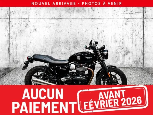 CS-24844 Occasion TRIUMPH STREET TWIN 900 2018 a vendre 1