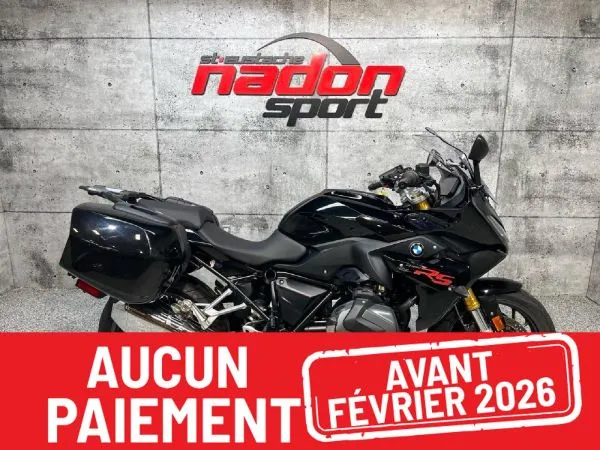 CS-24852 Occasion BMW R1250RS 2022 a vendre 1