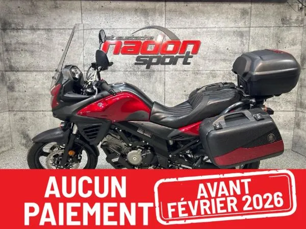 CS-24853 Occasion SUZUKI V-STROM 650 ABS 2016 a vendre 1