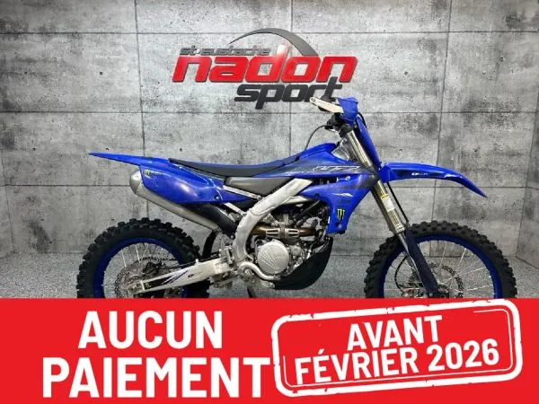 CS-24854 Occasion YAMAHA YZ250FX 55H 2023 a vendre 1