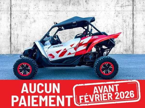 CS-24860 Occasion YAMAHA YXZ1000R MANUEL 2016 a vendre 1