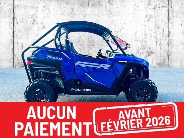 POLARIS 2021 RZR TRAIL 2KM !! COMME NEUF