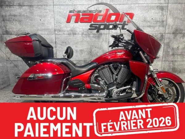 CS-24872 Occasion VICTORY CROSS COUNTRY TOUR 2013 a vendre 1