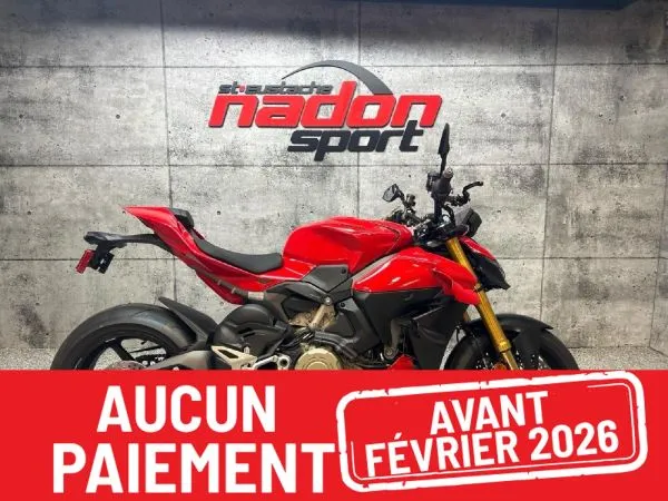 CS-24907 Occasion DUCATI STREETFIGHTER V4 S 3G 2025 a vendre 1
