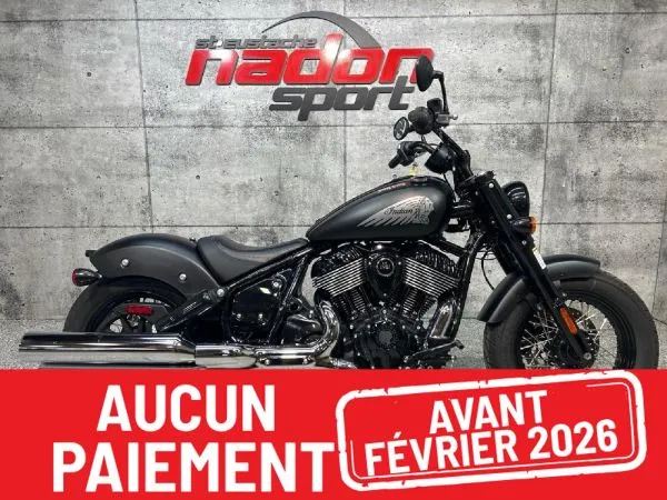 CS-24924 Occasion INDIAN CHIEF BOBBER DARK HORSE 2022 a vendre 1