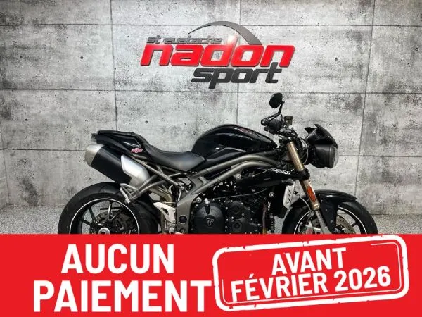 CS-24972 Occasion TRIUMPH SPEED TRIPLE S 1050 2016 a vendre 1