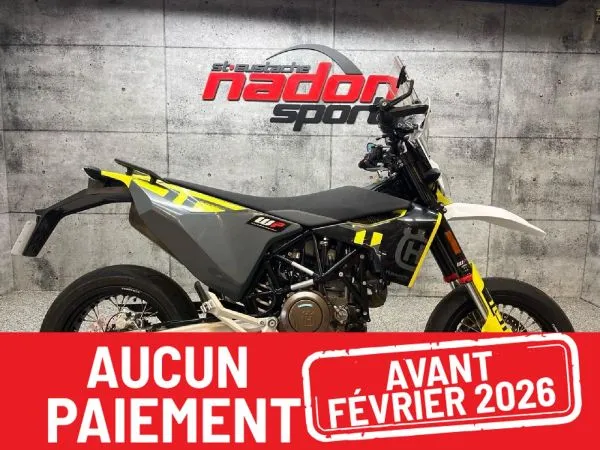 CS-24973 Occasion HUSQVARNA SUPERMOTO 701 2024 a vendre 1