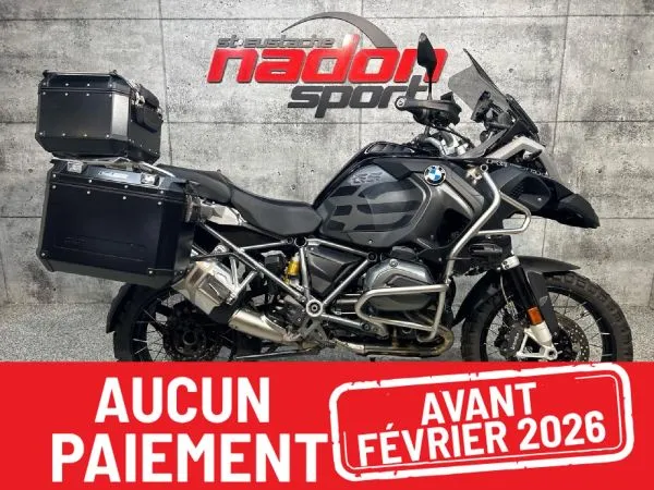 CS-24976 Occasion BMW R1200GS ADVENTURE 2017 a vendre 1