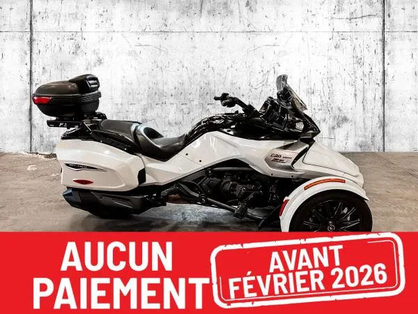 CS-24980 Occasion CAN-AM SPYDER F3-T 2018 a vendre 1