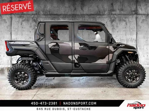 POLARIS 2025 XPEDITION XP 5 NORTHSTAR (promo 1500.00 inclus)