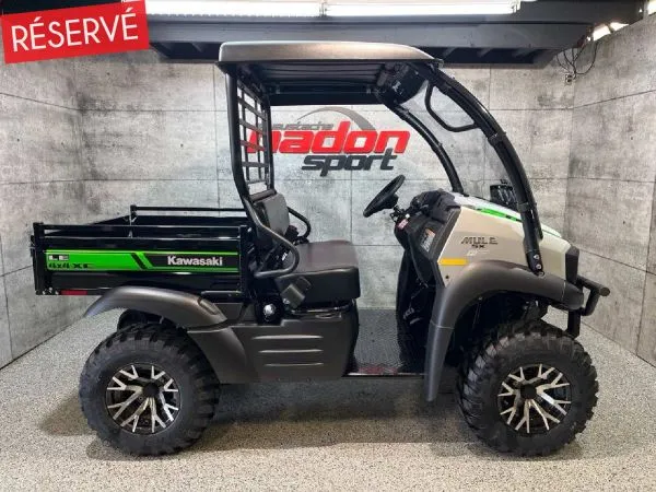 KAWASAKI 2025 MULE SX 4x4 XC LE (promo 500.00 inclus)