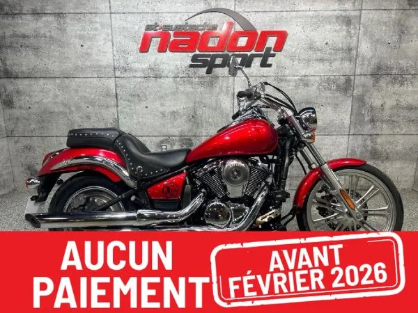 CS-25003 Occasion KAWASAKI VULCAN 900 2010 a vendre 1
