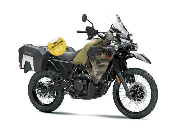 CS-25103 Neuf KAWASAKI KLR650 Adventure 2026 a vendre 1