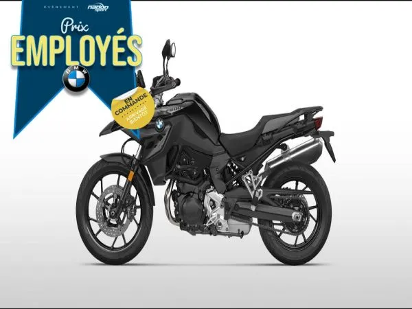 CS-25028 Neuf BMW F 800 GS TRIPLE BLACK  2026 a vendre 1