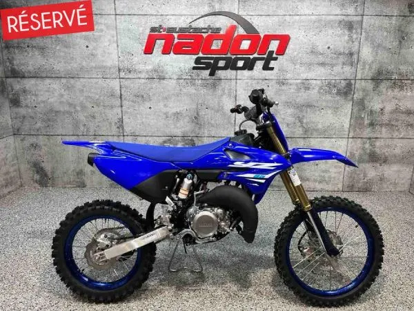 YAMAHA 2025 YZ85LW (promo 750.00 inclus)