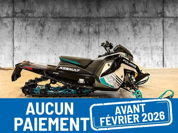 POLARIS 2025 SWITCHBACK ASSAULT 9R 146   (PLUS PROMO DE 500*)