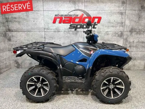 YAMAHA 2025 Grizzly DAE SE (promo 500.00 inclus)