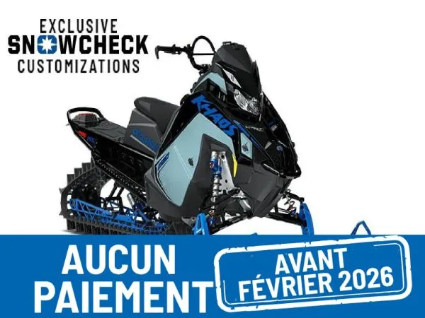 CS-24765 Neuf POLARIS 850 RMK KHAOS 155 2026 a vendre 1