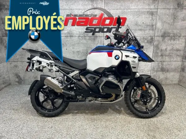 BMW 2025 R1300GSA (promo 1250.00 inclus)