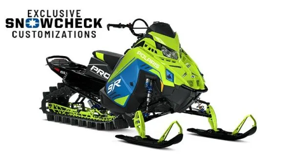 CS-NA-WEB-6732 Neuf POLARIS 9R RMK PRO 155  2026 a vendre 1