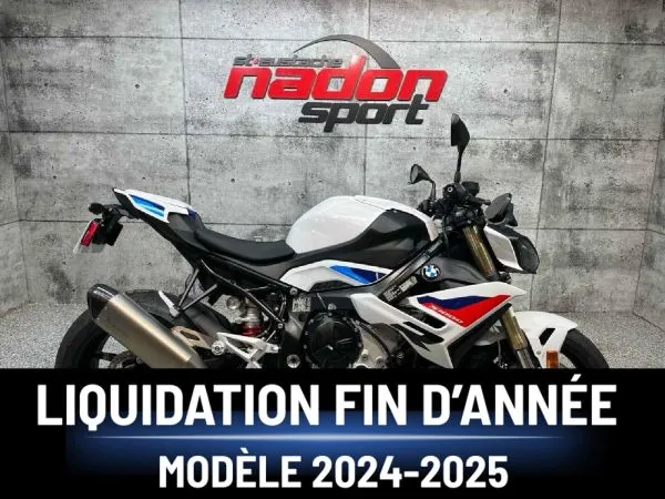 CS-24190 Neuf BMW S1000R M PACKAGE ROUE FORGE 2025 a vendre 1