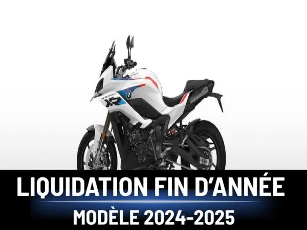 BMW 2025 S1000XR (promo 1000.00 inclus)