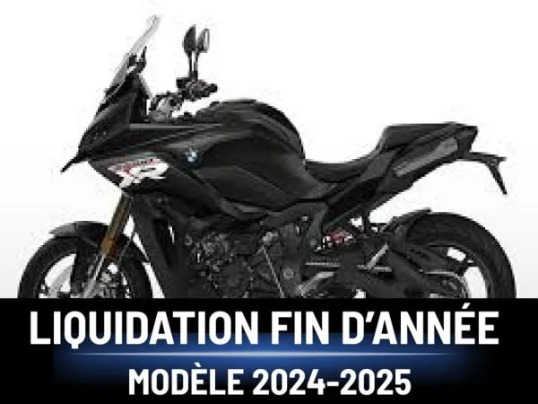 BMW 2025 S1000XR (promo 1000.00 inclus)