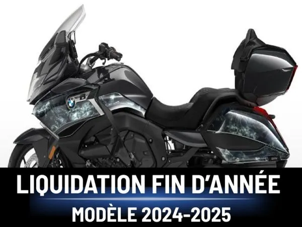 BMW 2025 K1600B GRAND AMERICA OPTION 719 (promo 1750.00 inclus)