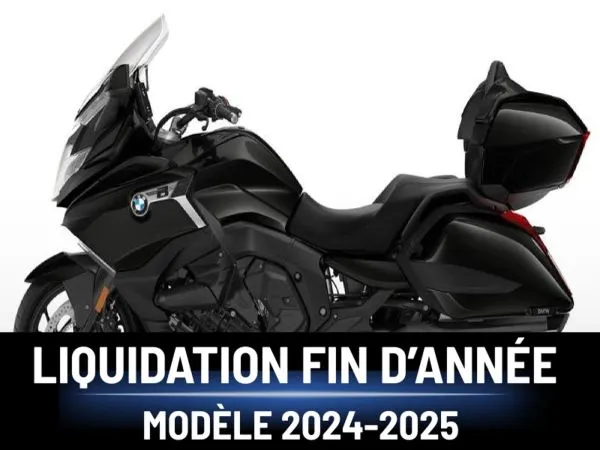 BMW 2025 K1600B GRAND AMERICA (promo 1750.00 inclus)