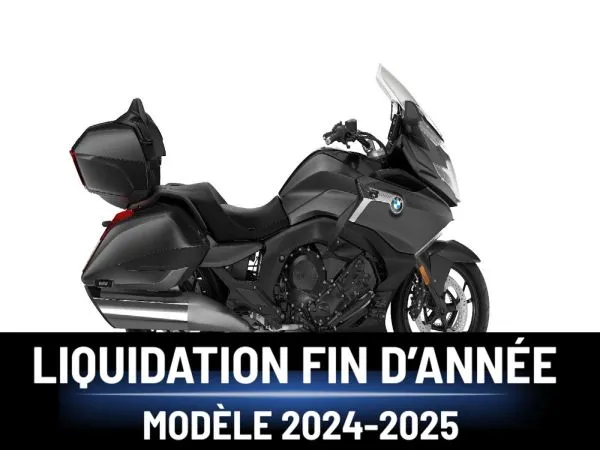 BMW 2025 K1600B GRAND AMERICA (promo 1750.00 inclus)