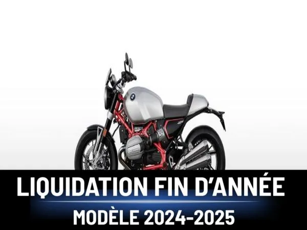 BMW 2025 R12 nineT OPTION 719 (promo 1000.00 inclus)