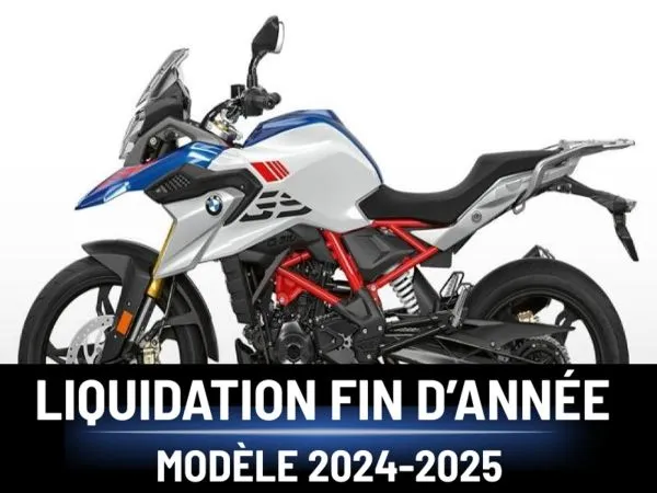 BMW 2025 G310GS SPORT (promo 500.00 inclus)