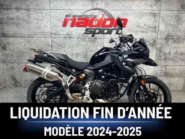 CS-24242 Neuf BMW F 800 GS TRIPLE BLACK  2025 a vendre 1