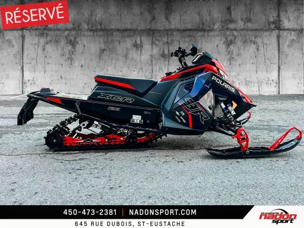 CS-23783 Neuf POLARIS PATRIOT 9R INDY XCR 128 2025 a vendre 1