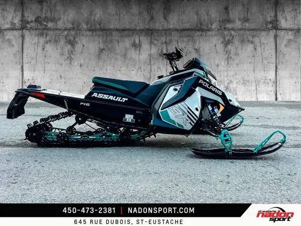 CS-23797 Neuf POLARIS SWITCHBACK ASSAULT 9R 146 2025 a vendre 1