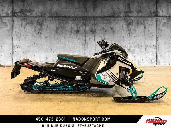 CS-23798 Neuf POLARIS SWITCHBACK ASSAULT 9R 146 2025 a vendre 1