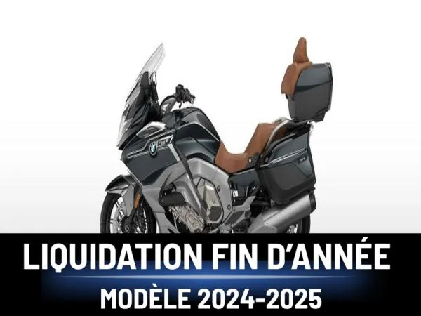 CS-NA-WEB-4653 Neuf BMW K1600GTL OPTION 719  2026 a vendre 1