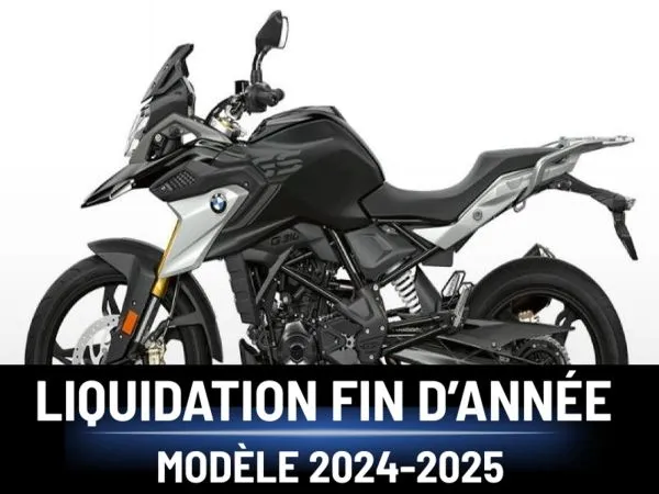 CS-NA-WEB-4718 Neuf BMW G310GS  2026 a vendre 1