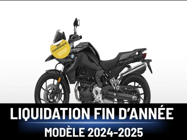 CS-25027 Neuf BMW F 800 GS TRIPLE BLACK  2026 a vendre 1