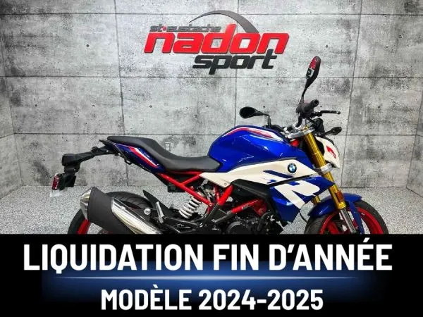 CS-23426 Neuf BMW G310R SPORT 2024 a vendre 1