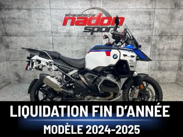 CS-24002 Neuf BMW R1300GSA  2025 a vendre 1