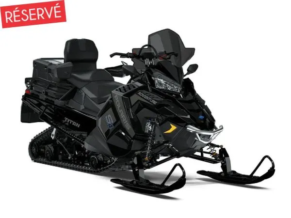 CS-23844 Neuf POLARIS PROSTAR S4 TITAN ADVENTURE 155   2025 a vendre 1