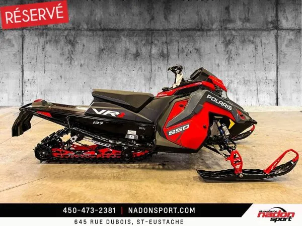 CS-22694 Neuf POLARIS 850 INDY VR1 137 2024 a vendre 1
